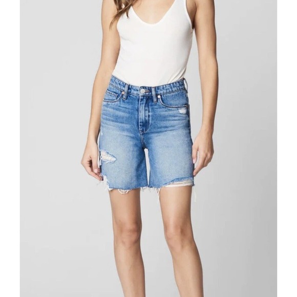 Blank NYC Shorts Denim Women Size 24 WPG - Picture 1 of 16